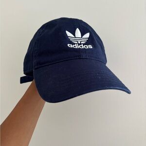 2 adidas Dark Blue and Black Adjustable cap 🧢